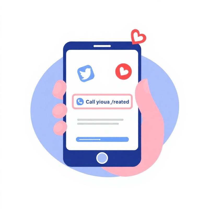 You share your personal link